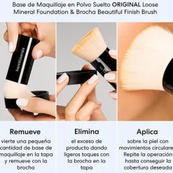 BAREMINERALS Bases De Maquillaje|Maquillaje Con Protección<Original Loose Powder Foundation Spf 15