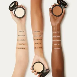 BAREMINERALS Polvos De Maquillaje|Cruelty Free<Original Mineral Veil Pressed Setting Powder