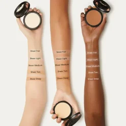 BAREMINERALS Polvos De Maquillaje|Cruelty Free<Original Mineral Veil Pressed Setting Powder
