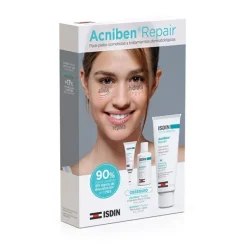 ISDIN Bálsamos Labiales|Hidratantes Faciales<Pack Acniben Repair