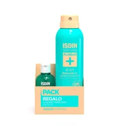 ISDIN Hidratantes Faciales|Acné<Pack Body + Gel Limpiador