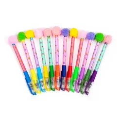 New Pack De 12 Bolígrafos Escritura