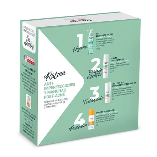 EUCERIN Hidratantes Faciales|Piel Grasa<Pack Dermopure Oli Control