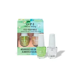 OPI Base Coat & Top Coat|Cruelty Free<Pack Duo Nature Strong