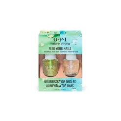 OPI Base Coat & Top Coat|Cruelty Free<Pack Duo Nature Strong