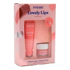 FLOR DE MAYO Bálsamos Labiales|Hidratantes Faciales<Pack Labial Cherry