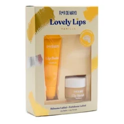FLOR DE MAYO Bálsamos Labiales|Hidratantes Faciales<Pack Labial Vainilla