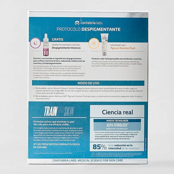 HELIOCARE Hidratantes Faciales|Facial<Pack Protocolo Despigmentante