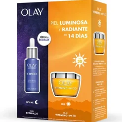 OLAY Hidratación|Estuches Y Sets<Pack Retinol 24 + Vitamin C Spf 30