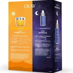 OLAY Hidratación|Estuches Y Sets<Pack Retinol 24 + Vitamin C Spf 30