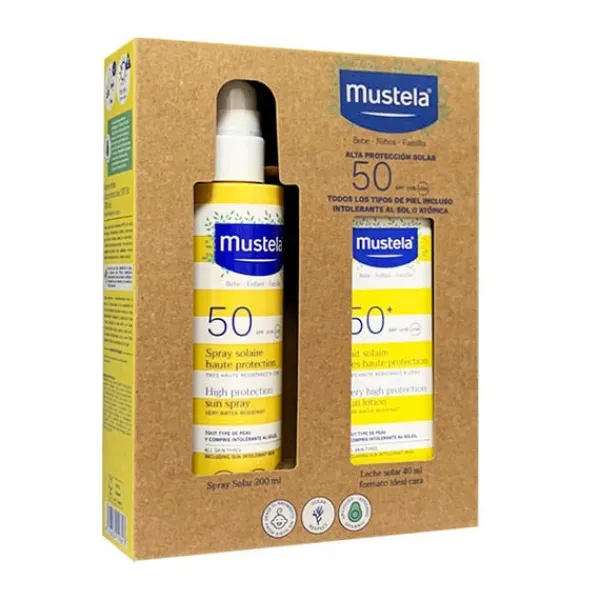 MUSTELA Hidratantes Faciales|Infantil<Pack Solar Spf50+