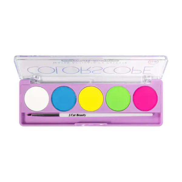 J.CAT Sombras De Ojos|Sombras De Ojos<Paleta Colorscope Bright