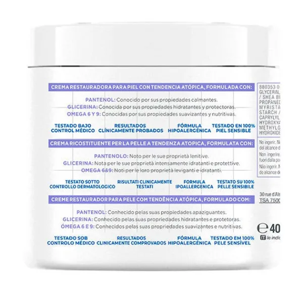 MIXA Hidratantes|Hidratantes Faciales<Panthenol Comfort