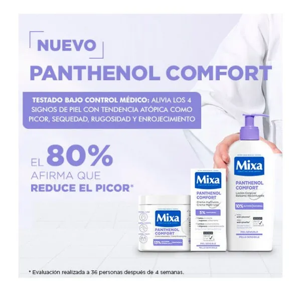 MIXA Hidratantes|Hidratantes Faciales<Panthenol Comfort