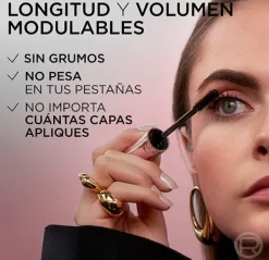 L'OREAL PARIS Máscara De Pestañas|Hidratantes Faciales<Paradise Big Deal