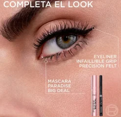 L'OREAL PARIS Máscara De Pestañas|Hidratantes Faciales<Paradise Big Deal