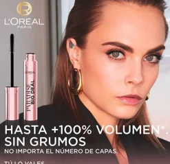 L'OREAL PARIS Máscara De Pestañas|Hidratantes Faciales<Paradise Big Deal