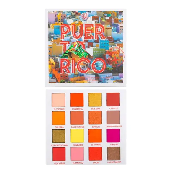 BH COSMETICS Sombras De Ojos|Sombras De Ojos<Party In Puerto Rico