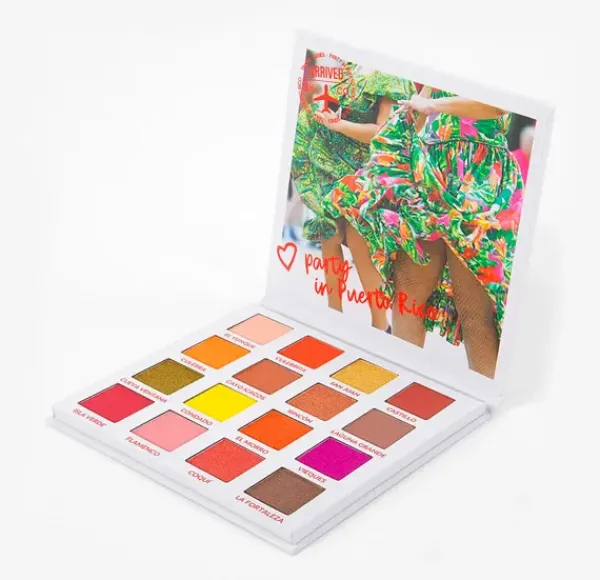 BH COSMETICS Sombras De Ojos|Sombras De Ojos<Party In Puerto Rico