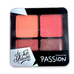 TOP DREAMS Sombras De Ojos<Passion Palette 4 Colors