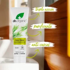 DR. ORGANIC Hidratantes Faciales|Pasta Dientes<Pasta De Dientes Purificante De Arbol De Té Orgánico