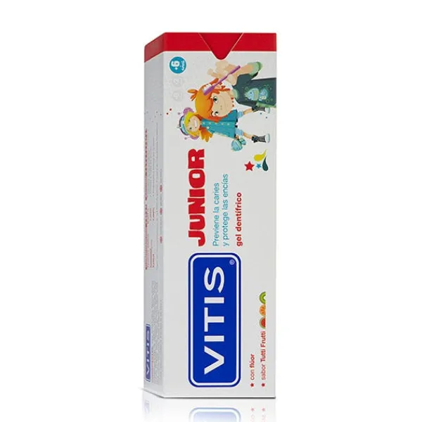 VITIS Hidratantes Faciales|Higiene Bucal<Pasta Dentrífica Junior