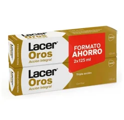LACER Hidratantes Faciales|Higiene Bucal<Pasta Duplo Oros