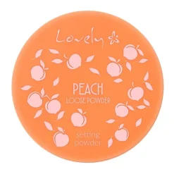 LOVELY Polvos De Maquillaje|Hidratantes Faciales<Peach Setting Powder