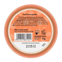 Outlet Peach Setting Powder Polvos De Maquillaje