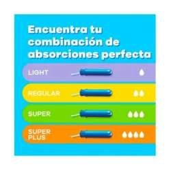 TAMPAX Hidratantes Faciales|Tampones<Pearl Regular