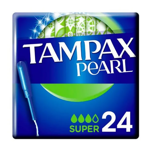 TAMPAX Hidratantes Faciales|Tampones<Pearl Super