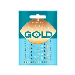 ESSENCE Pegatinas Para Uñas<PEGATINAS PARA UÑAS STAY BOLD, IT's GOLD