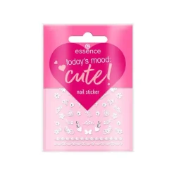 ESSENCE Pegatinas Para Uñas|Hidratantes Faciales<PEGATINAS PARA UÑAS TODAY's MOOD: CUTE!