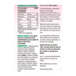 NATURE'S BOUNTY Hidratantes Faciales|Complementos Alimenticios<Pelo, Piel y Uñas Gummies