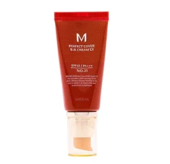 MISSHA Bb Cream|Hidratación<Perfect Cover B.B Cream Ex