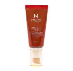 MISSHA Bb Cream|Hidratación<Perfect Cover B.B Cream Ex