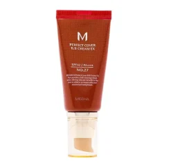 MISSHA Bb Cream|Hidratación<Perfect Cover B.B Cream Ex