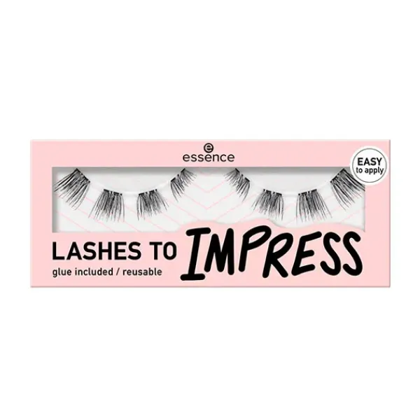 ESSENCE Pestañas Postizas<Pestañas Artificiales Lashes To Impress 08
