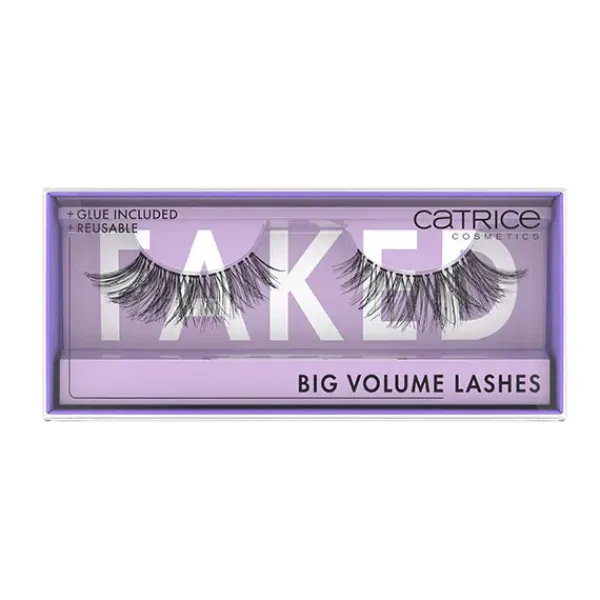 Pestañas Faked Big Volume Pestañas Postizas