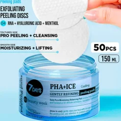 7 DAYS Contorno Ojos|Facial<Pha+Ice