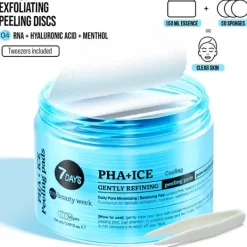 7 DAYS Contorno Ojos|Facial<Pha+Ice