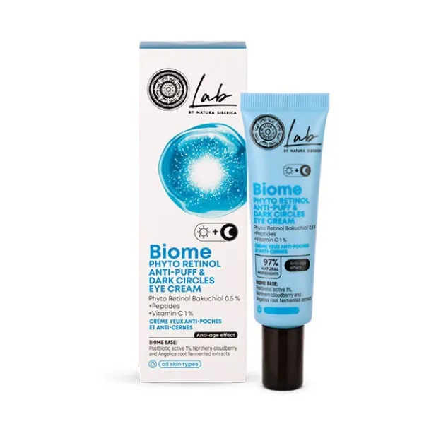 LAB BY NATURA SIBERICA Hidratación|Retinol<Phyto Retinol Bukuchiol+Peptides+Vit C