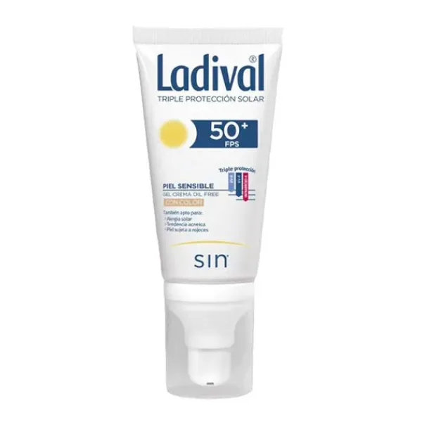 Clearance Piel Sensible Gel-Crema Oil Free Con Color Fps50+ Facial