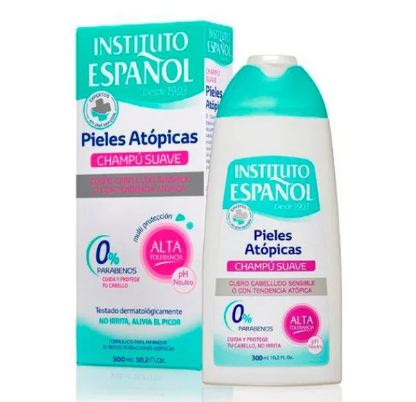 INSTITUTO ESPAÑOL Hidratantes Faciales|Sin Siliconas<Pieles Atópicas
