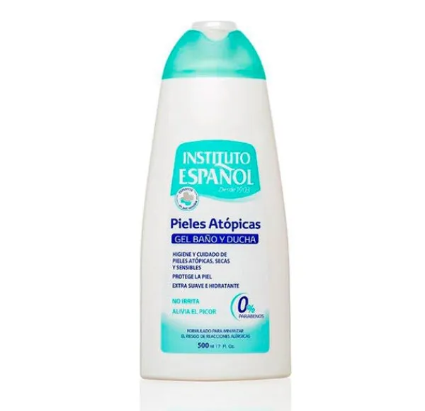 INSTITUTO ESPAÑOL Hidratantes Faciales|Geles De Baño<Pieles Atópicas