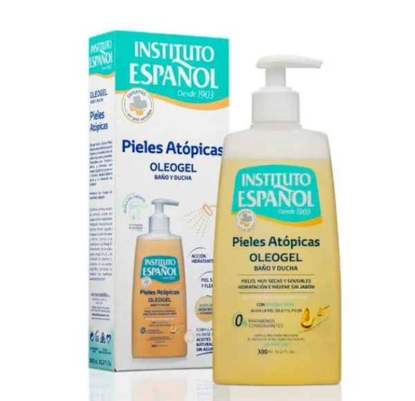 INSTITUTO ESPAÑOL Hidratantes Faciales|Geles De Baño<Pieles Atópicas Oleogel
