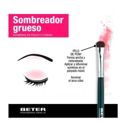 New Pincel Sombreador Grueso Brochas Y Pinceles