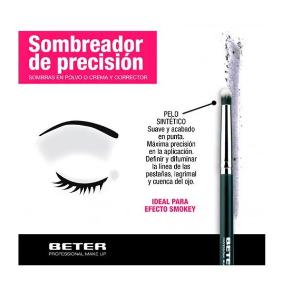 New Pincel Sombreador Precision Brochas Y Pinceles