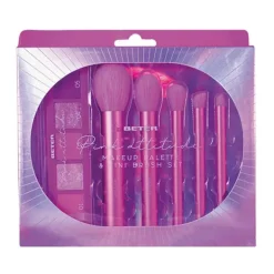 BETER Brochas Y Pinceles|Estuches Y Sets<Pink Attitude Makeup Palette & Mini Brush Set