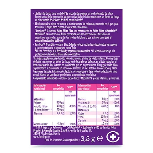 FEMBION Hidratantes Faciales|Complementos Alimenticios<Planificación Del Embarazo